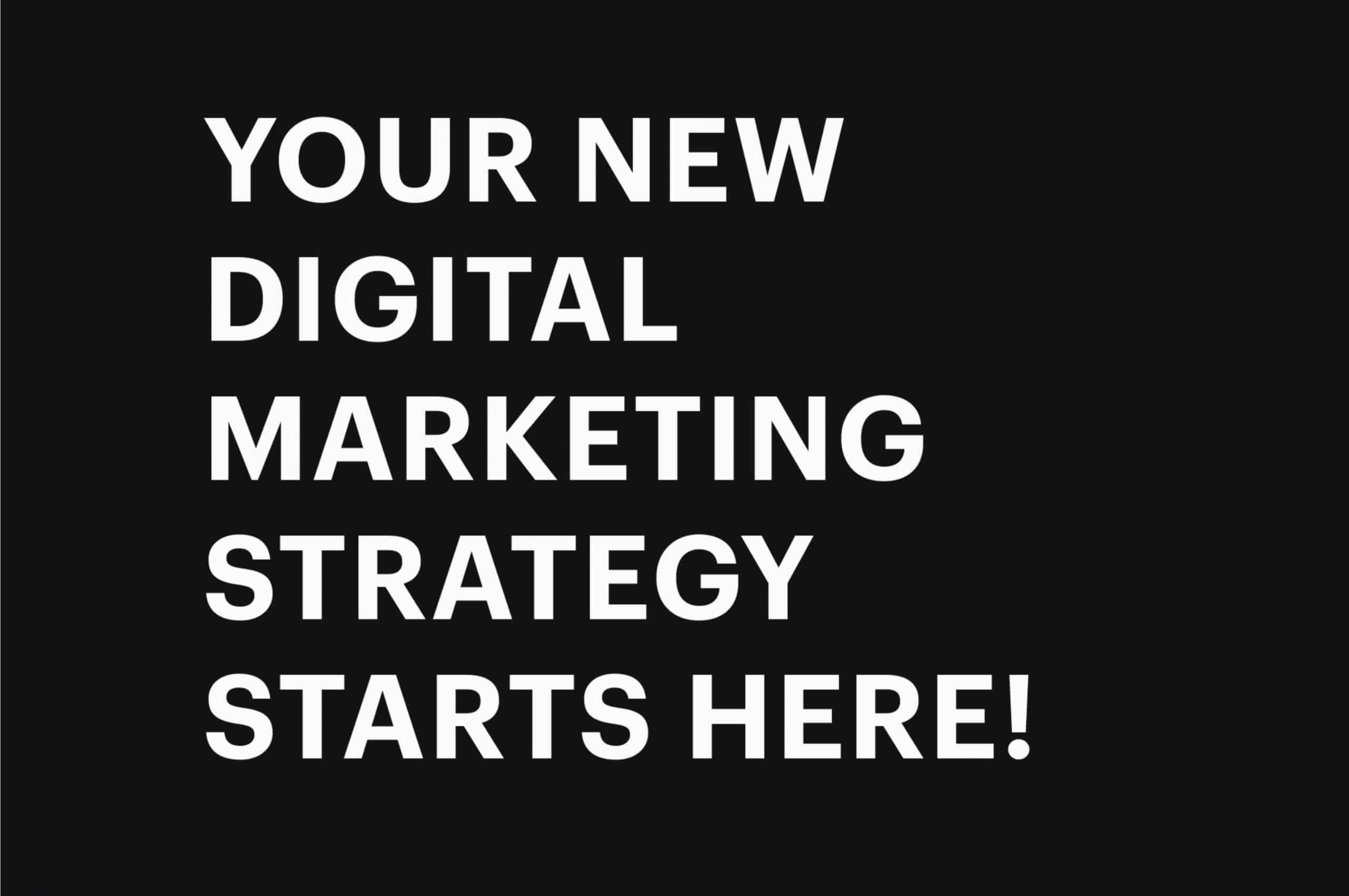 New Digital marketing image